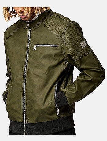 Kaporal lirake kaki blouson voor heren
