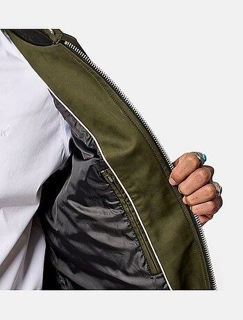 Kaporal lirake kaki blouson voor heren