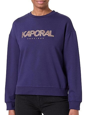 Kaporal liset violette dames sweatshirt