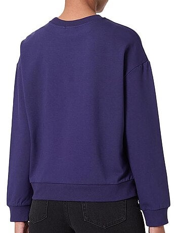 Kaporal liset violette dames sweatshirt