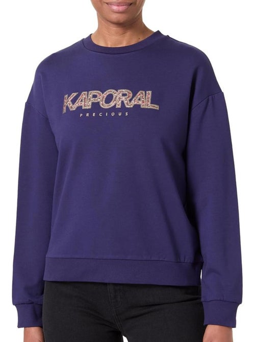 Kaporal LISET Violette Dames Sweatshirt - Kiabi Kaporal LISET Violette Dames Sweatshirt - Kiabi