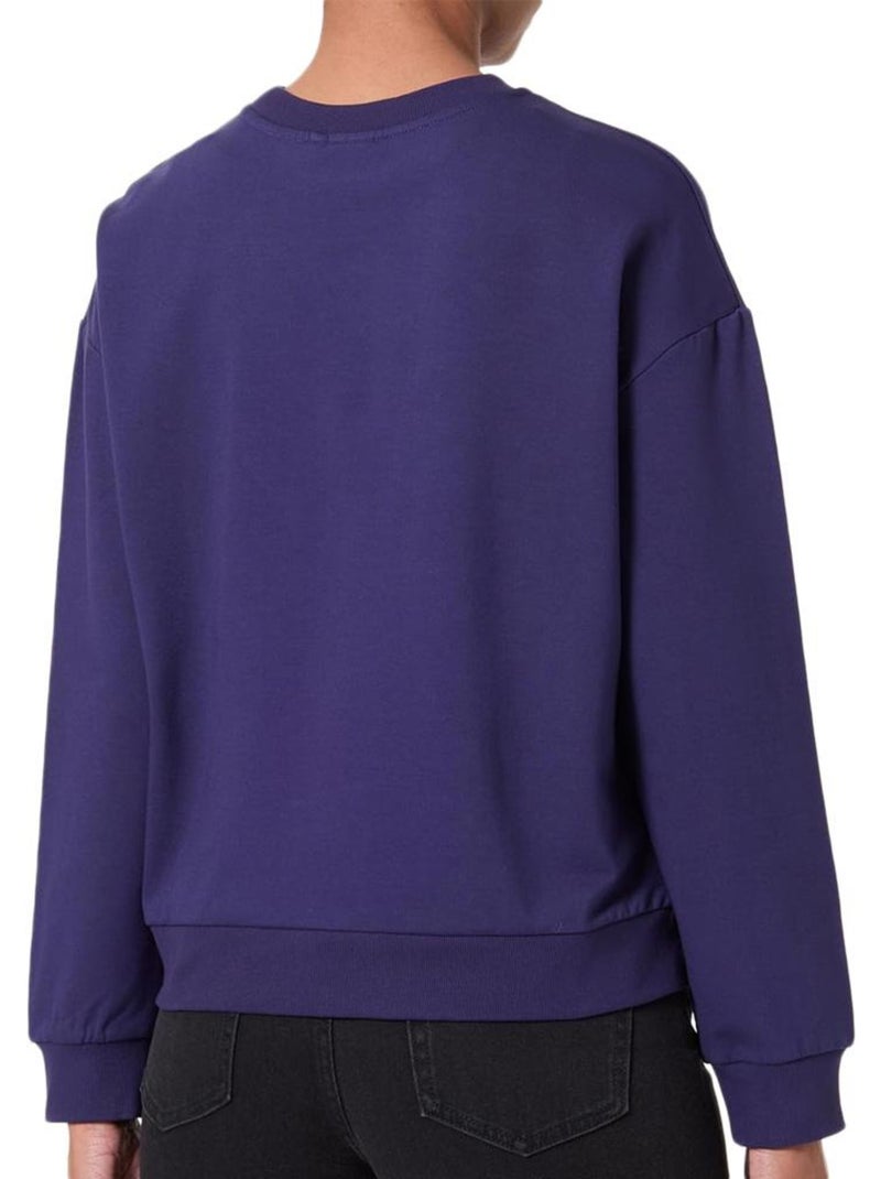 Kaporal LISET Violette Dames Sweatshirt Paars - Kiabi