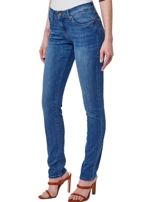 Kaporal LOCKK Slim Fit Jeans voor Dames - Blauw - Kiabi Kaporal LOCKK Slim Fit Jeans voor Dames - Blauw - Kiabi