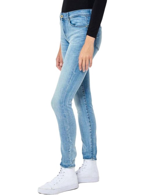 Kaporal LOCKK Slim Fit Jeans voor Dames - Lichtblauw - Kiabi Kaporal LOCKK Slim Fit Jeans voor Dames - Lichtblauw - Kiabi