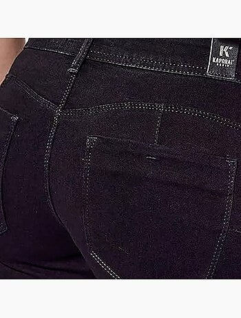 Kaporal lockk slim fit zwarte damesjeans