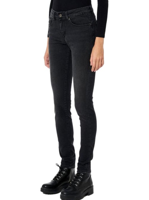 Kaporal LOCKK Zwarte Skinny Jeans voor Dames - Kiabi Kaporal LOCKK Zwarte Skinny Jeans voor Dames - Kiabi
