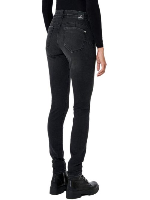Kaporal LOCKK Zwarte Skinny Jeans voor Dames - Kiabi Kaporal LOCKK Zwarte Skinny Jeans voor Dames - Kiabi