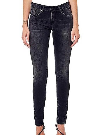 Kaporal lockk slim fit zwarte damesjeans