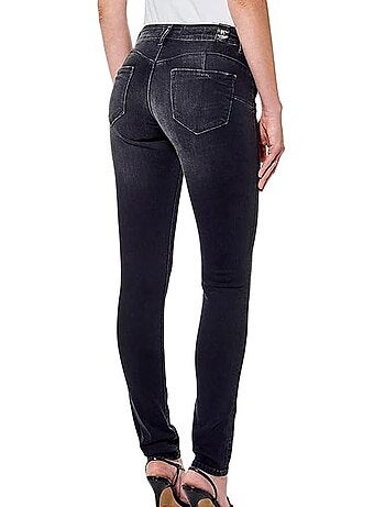 Kaporal lockk slim fit zwarte damesjeans