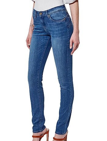 Kaporal lockk slim fit zwarte damesjeans
