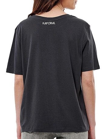 Kaporal loui grijs t-shirt voor dames