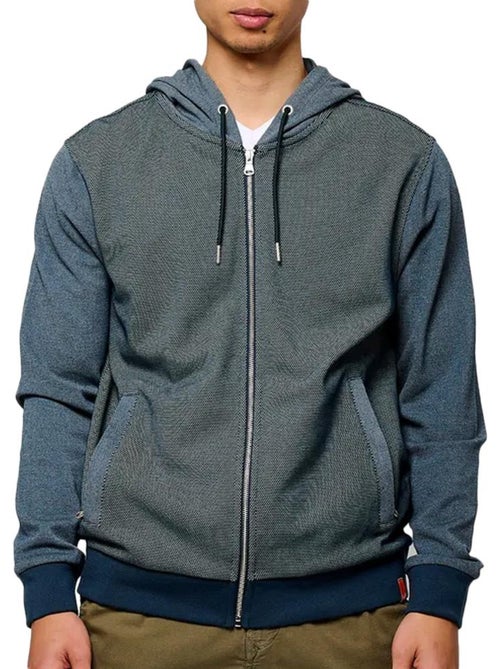 Kaporal LUBINE Marineblauwe Heren Sweatshirt - Kiabi Kaporal LUBINE Marineblauwe Heren Sweatshirt - Kiabi