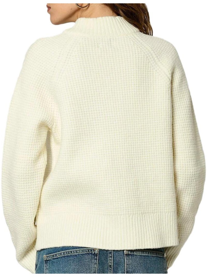 Kaporal MADA Witte Dames Trui Wit - Kiabi