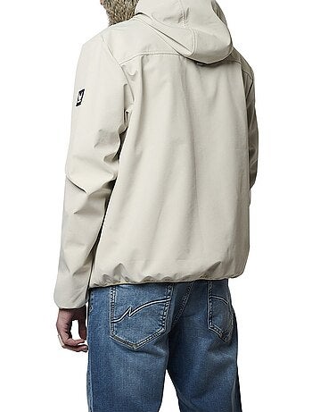 Kaporal madoxe beige herenvest