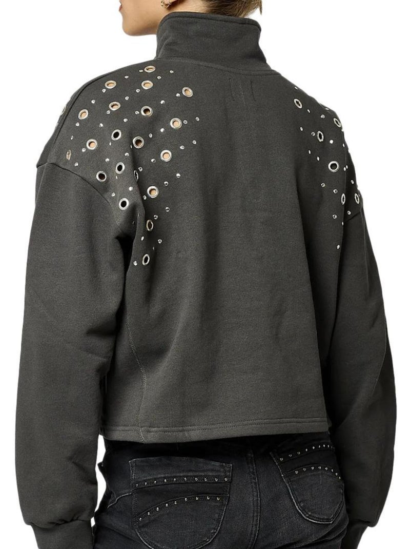 Kaporal MAGIE Grijs Dames Sweatshirt Zilvergrijs - Kiabi