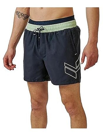 Kaporal mali marineblauwe zwemshort voor heren