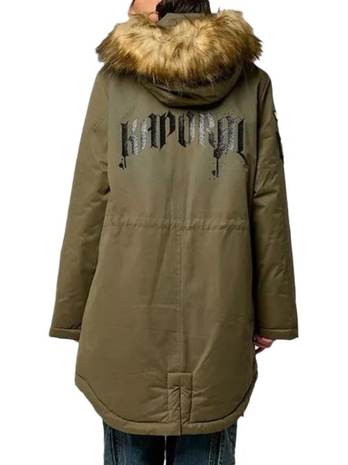 Kaporal MANON Kaki Parka voor Dames - Kiabi Kaporal MANON Kaki Parka voor Dames - Kiabi