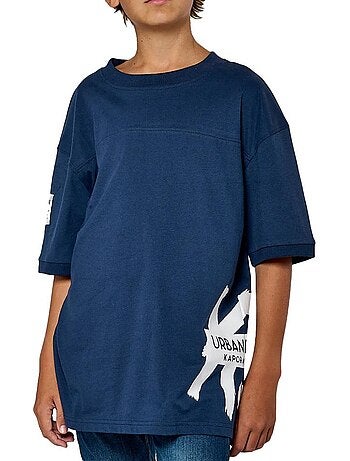 Kaporal marco jongens t-shirt marineblauw