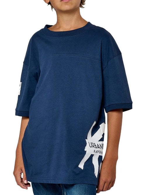 Kaporal MARCO Jongens T-Shirt Marineblauw - Kiabi Kaporal MARCO Jongens T-Shirt Marineblauw - Kiabi