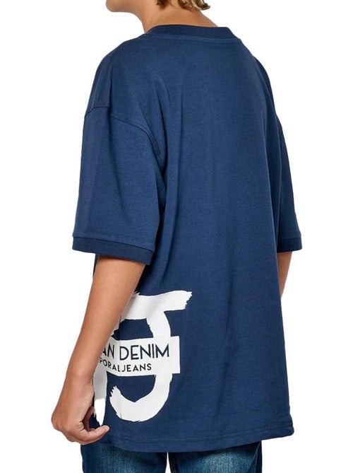 Kaporal MARCO Jongens T-Shirt Marineblauw - Kiabi Kaporal MARCO Jongens T-Shirt Marineblauw - Kiabi