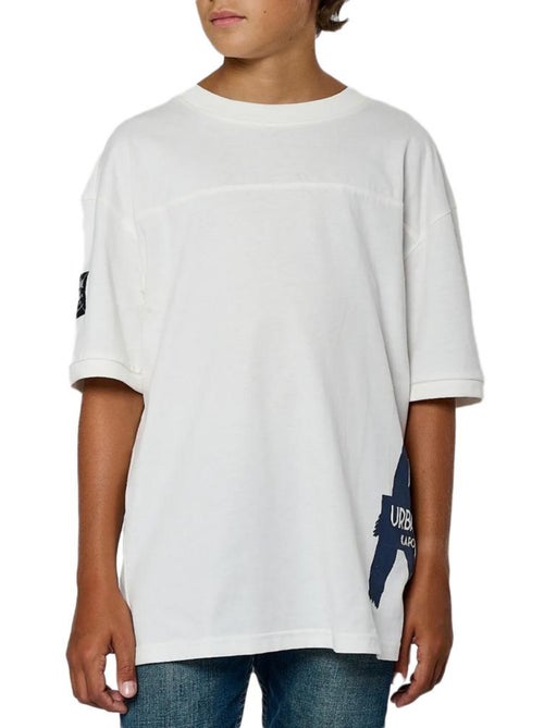 Kaporal MARCO Wit T-shirt voor Jongens - Kiabi