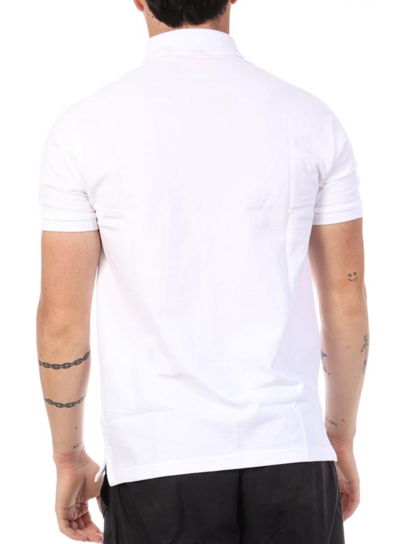 Kaporal Mario Witte Polo voor Heren Wit - Kiabi