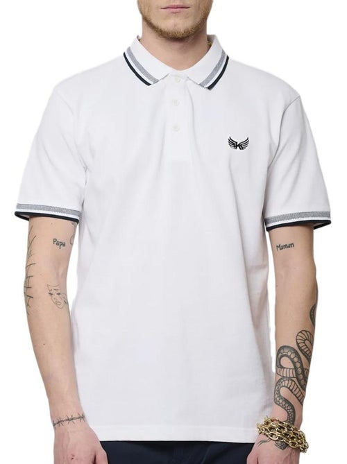 Kaporal Marod Witte Polo voor Heren - Kiabi