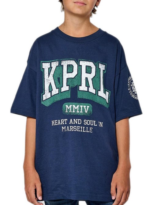 Kaporal MARSOH Jongens T-shirt Marineblauw - Kiabi Kaporal MARSOH Jongens T-shirt Marineblauw - Kiabi