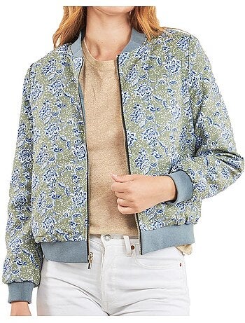 Kaporal massi omkeerbaar spijkerjack voor dames, blauw