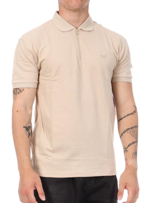 Kaporal MAZE Beige Polo voor Heren - Kiabi Kaporal MAZE Beige Polo voor Heren - Kiabi