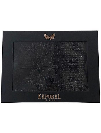 Kaporal melly dames mutsen en sjaals set zwart
