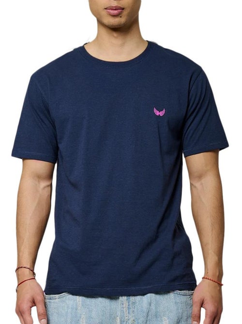 Kaporal Meter Marine T-shirt voor Heren - Kiabi Kaporal Meter Marine T-shirt voor Heren - Kiabi