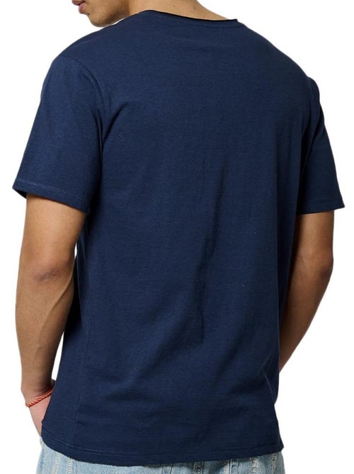Kaporal Meter Marine T-shirt voor Heren - Kiabi Kaporal Meter Marine T-shirt voor Heren - Kiabi