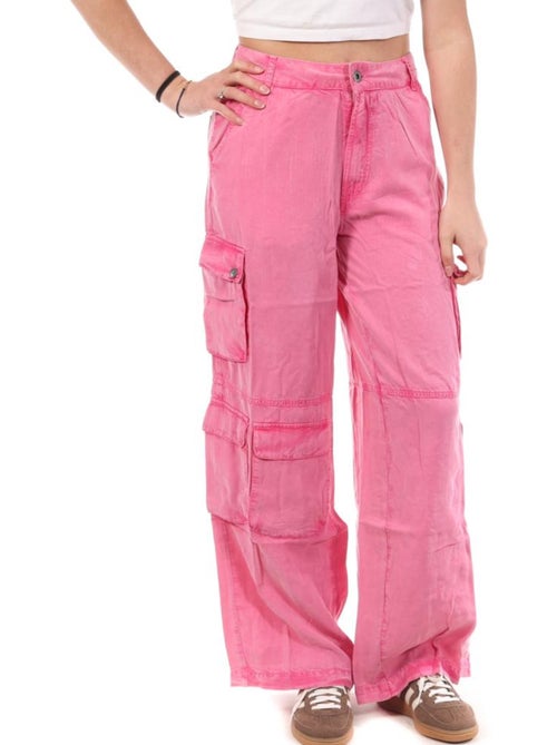 Kaporal Miami Roze Dames Pantalon - Kiabi Kaporal Miami Roze Dames Pantalon - Kiabi