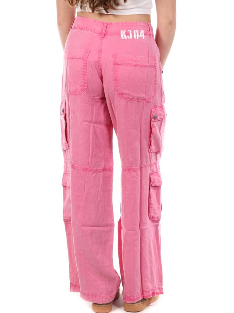 Kaporal Miami Roze Dames Pantalon Roze - Kiabi