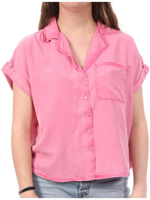 Kaporal Miami Roze Damesoverhemd - Kiabi Kaporal Miami Roze Damesoverhemd - Kiabi