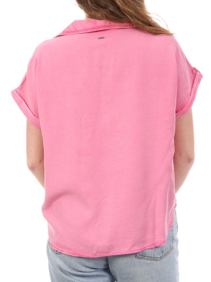 Kaporal Miami Roze Damesoverhemd Roze - Kiabi