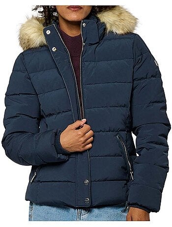 Kaporal mibby marineblauwe dames donsjas