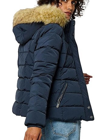Kaporal mibby marineblauwe dames donsjas