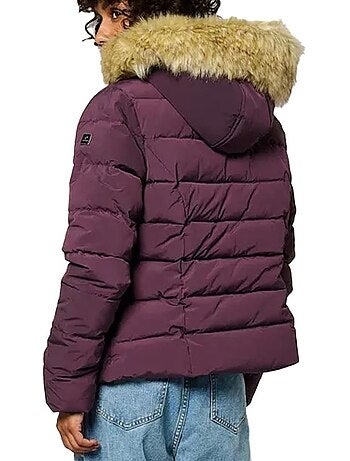Kaporal mibby marineblauwe dames donsjas
