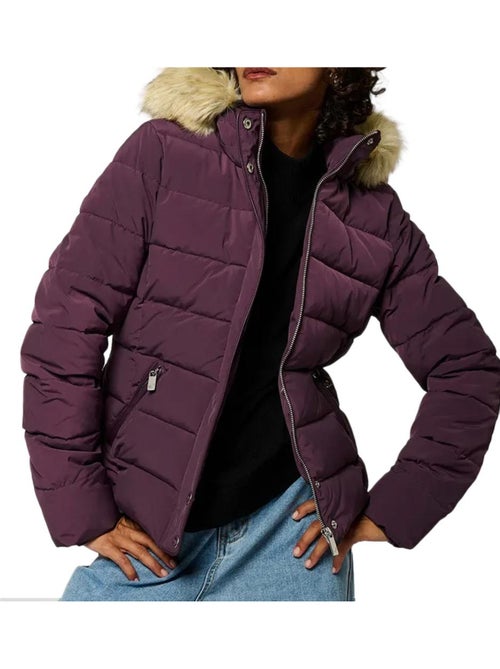 Kaporal MIBBY Paarse Dames Bodywarmer - Kiabi Kaporal MIBBY Paarse Dames Bodywarmer - Kiabi