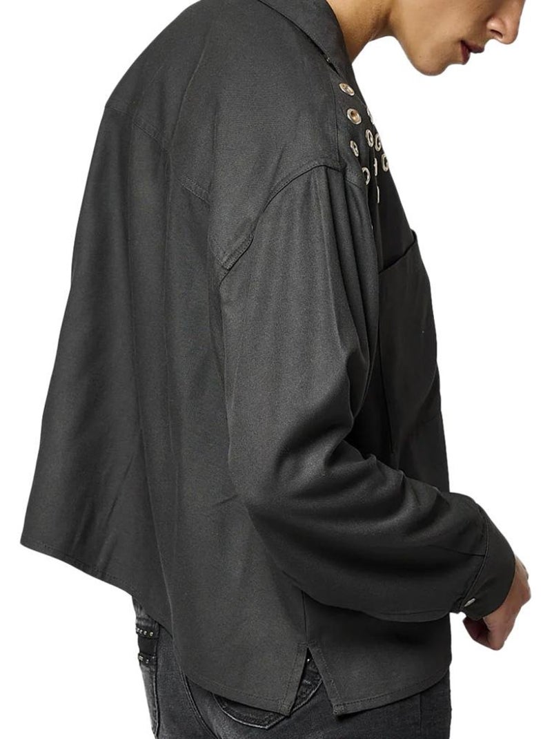 Kaporal mida zwarte damesblouse Zwart - Kiabi