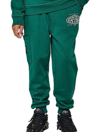 Kaporal morish groene joggingbroek voor jongens
