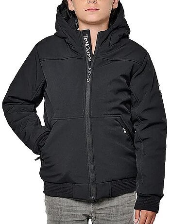 Kaporal moyerh24 zwarte jongens blouson