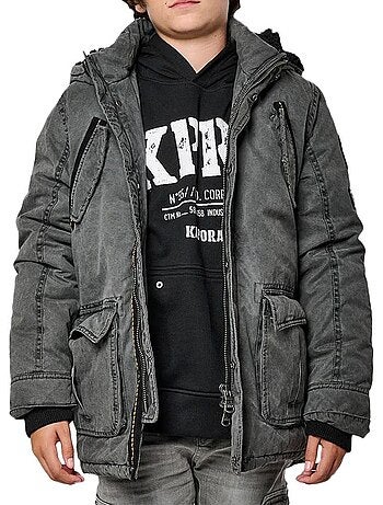 Kaporal mun jongens blouson zwart