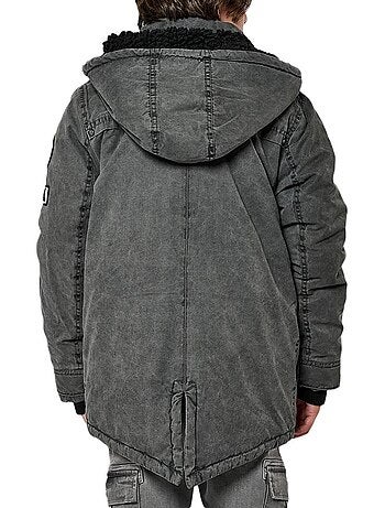 Kaporal mun jongens blouson zwart