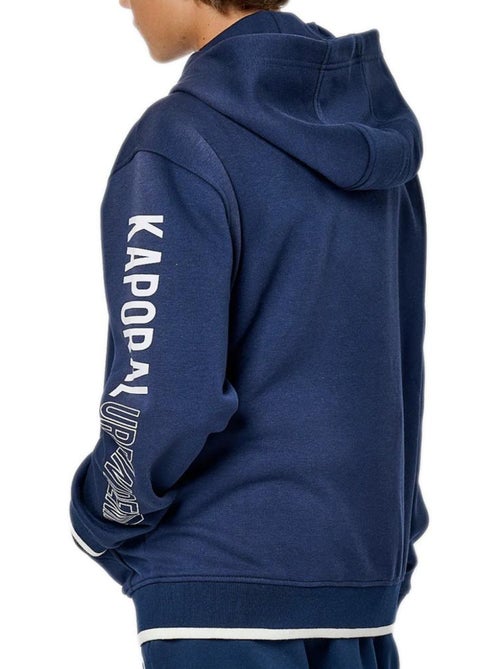 Kaporal MURAH Jongens Hoodie met Rits - Marineblauw - Kiabi Kaporal MURAH Jongens Hoodie met Rits - Marineblauw - Kiabi
