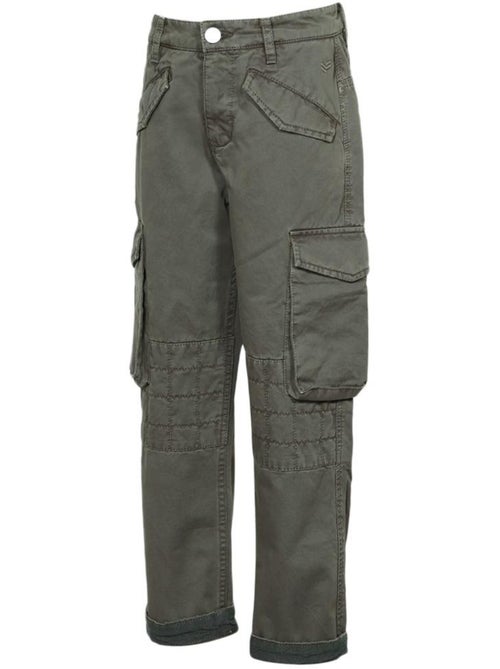 Kaporal MYLO Jongens Cargo Broek Kaki - Kiabi Kaporal MYLO Jongens Cargo Broek Kaki - Kiabi
