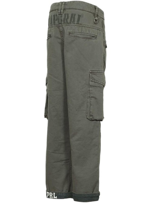 Kaporal MYLO Jongens Cargo Broek Kaki - Kiabi Kaporal MYLO Jongens Cargo Broek Kaki - Kiabi