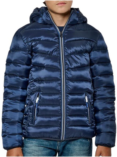 Kaporal MYLOH Jongens Gewatteerde Jas Marineblauw - Kiabi Kaporal MYLOH Jongens Gewatteerde Jas Marineblauw - Kiabi